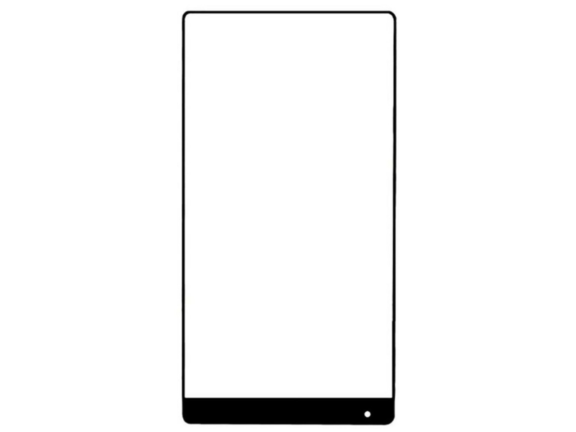 Cristal Frontal Para Xiaomi Mi Mix Digitalizador Negro Cristal Pantalla Negra