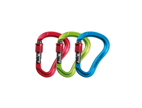 Juego de 3 mosquetones OCUN Eagle HMS Screw