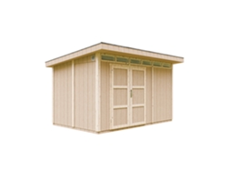 Refugio Timbela LP® Smartside® M904a con paneles