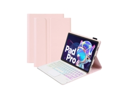 Funda con teclado Bluetooth táctil para Lenovo Tab M10 Plus TB125FU 10.61 Zruxe (3.ª generación)