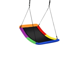 Balanço De Árvore Para Crianças, Ajustável, 83 X 155 Cm, Colorido