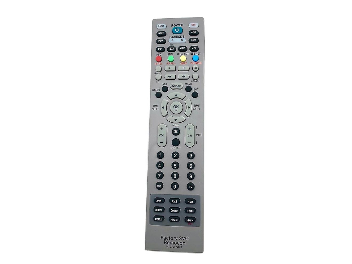 Mando TV CROWNED (Lg Service Mkj39170828 Ru52Sz51D Ru52Sz61D Z44Sz80 Z56Dc1D Du27Fb32C Du27Fb32C)
