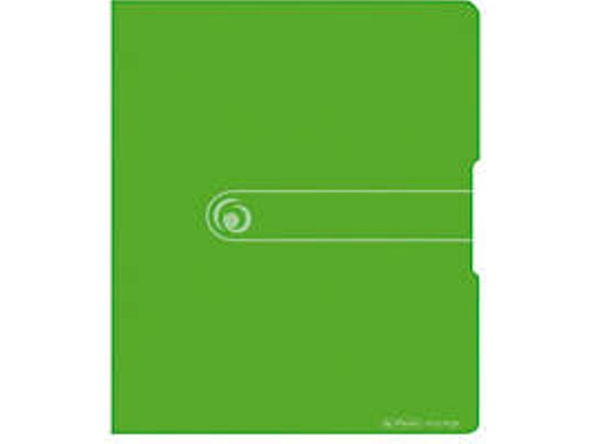 Dossier HERLITZ 11226370 (Verde - A4 - 21x29.7cm - Polipropileno)