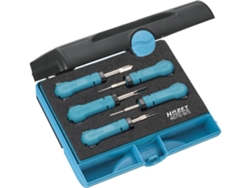 HAZET 4670-9/5 Surtido de Herramientas Expulsoras de Cables: 185 Mm X 153 Mm X 52 Mm Número de Herramientas: 5