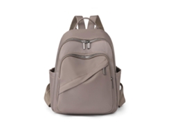 Mochila de estilo coreano con doble asa, bolso de hombro para chicas, mochila versátil para estudiantes, negro/caqui/marrón/rosa caqui