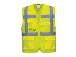 Chaleco ejecutivo Meshair Athens Ideal Airflow / Amarillo / M Portwest