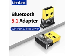 Adaptador USB Bluetooth Unnlink, transmisor y receptor inalámbrico para llamadas manos libres, dongle de audio Bluetooth, adaptador USB inalámbrico
