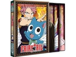 DVD Fairy Tail Tempoirada 11 Episodios 121 A 131