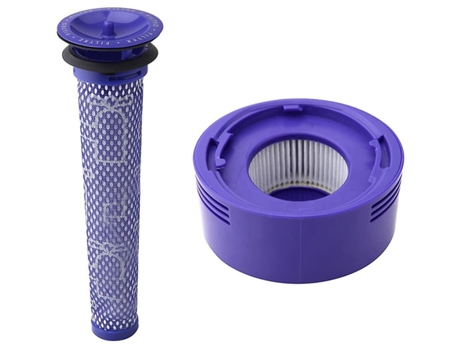 Pré + pós-filtro hepa para dyson v7, v8, pré-filtro e pós-filtro
