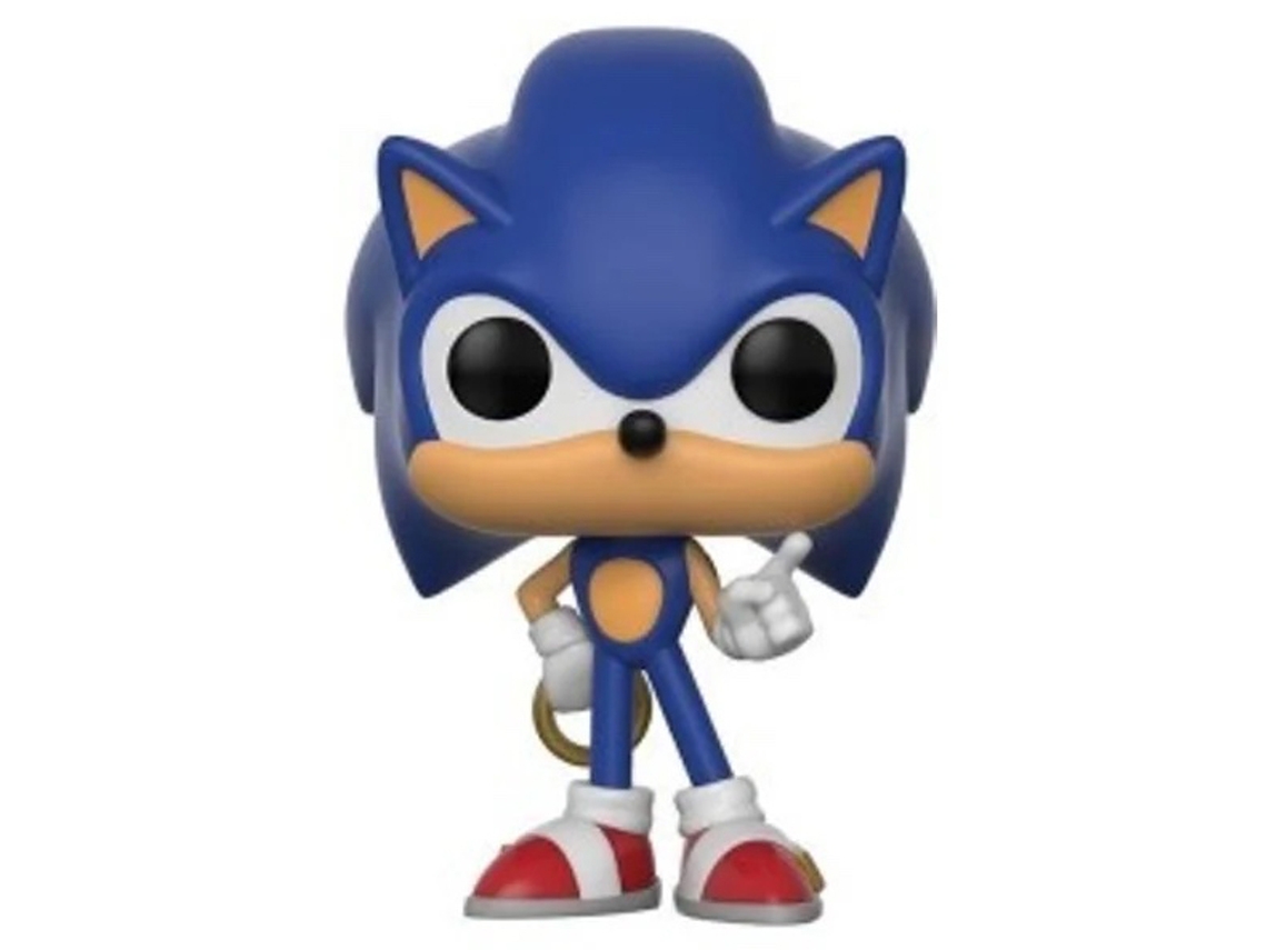 Figura FUNKO Pop! Games: Sonic: Sonic with Ring