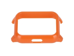 Funda protectora de pantalla completa para reloj inteligente Realme Watch 2 naranja