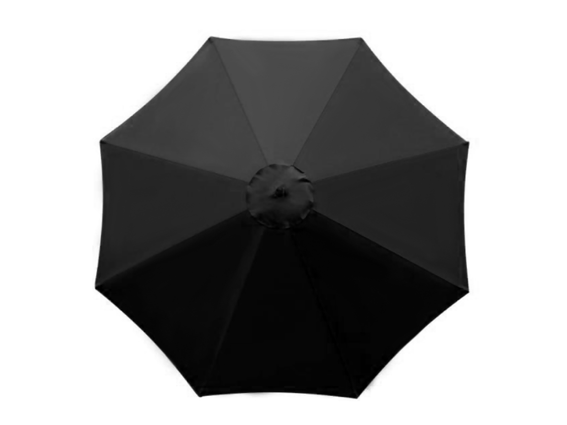 Toldo de repuesto para sombrilla de exterior, impermeable.