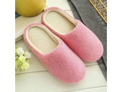 2026-pantuflas De Pelo Suave Para Interior Zapatos De Invierno Para Mujer