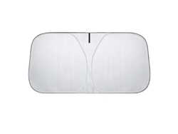 Protector Solar Para Brisas 140x70cm Con Bolsa Para Sedan Suv
