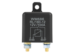 Relé de arranque de automóvil 2026dz-12v 100a de apertura normal para controlar el encendido/apagado de la batería.
