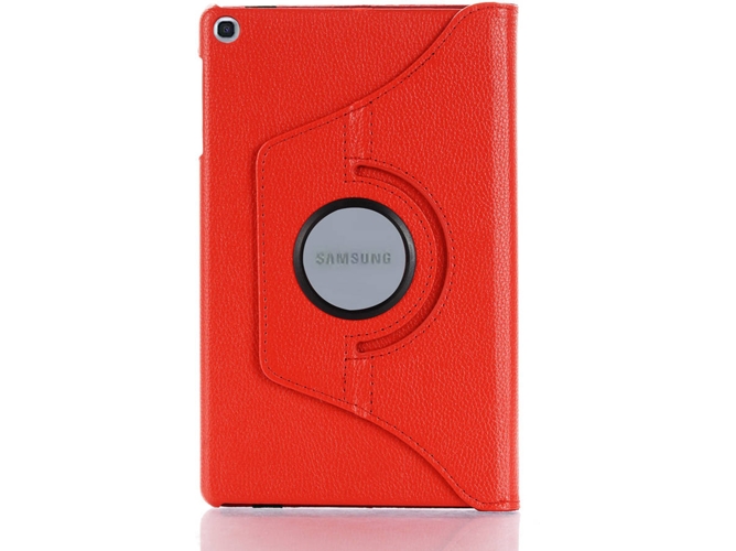 Funda Tablet WISETONY 360 Rotativa (Samsung Galaxy Tab A - 10.1'' - Rojo)