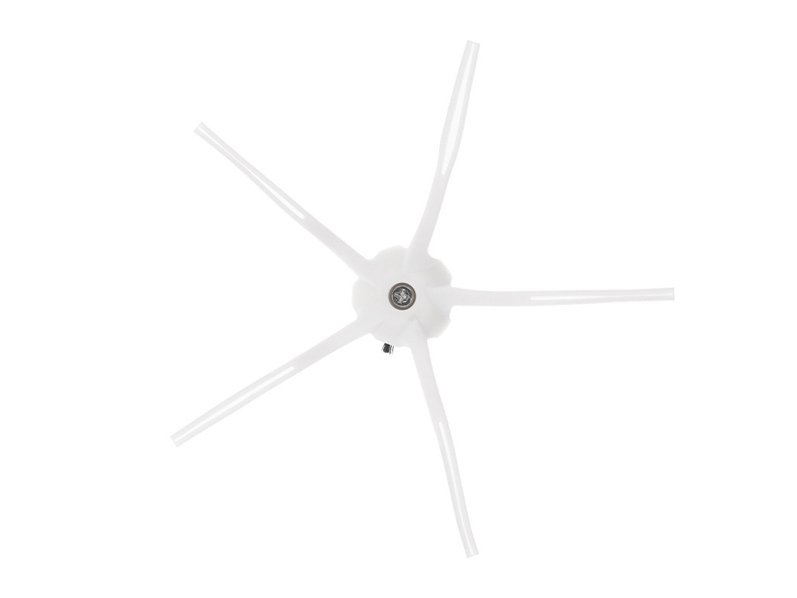 Cepillo lateral de 5 brazos para aspiradora robot Q7, Q7+, Q7 Max+ y T8 (blanco)