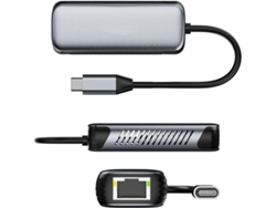Cable Adaptador De Red Usb-c A Rj45 Gigabit Ethernet De 5 Gbps