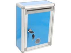 Buzón De Pared Con Cerradura, Diseño Para Casas Pequeñas U Oficinas, Ligero, Montaje En Pared.