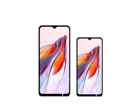 Conjunto de Protectores de Pantalla para Xiaomi Redmi A3 GIFT4ME Hidrogel Transparente (2un)