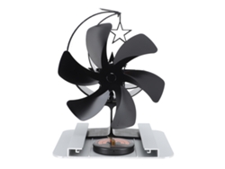 Ventilador calefactor Worten con 6 aspas