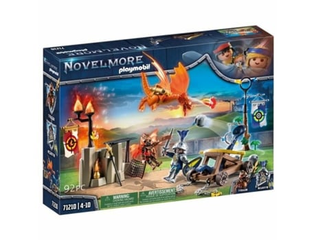 Blocs de Construcción PLAYMOBIL Playset Novelmore (Edad Mínima Recomendada: 3 años - 92 Piezas)