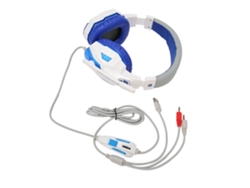 Auriculares Para Juegos Con Cable, Conector De 3,5 Mm Y Usb, Volumen Ajustable, Función De Silencio, Micrófono Y Luz Para Ordenador.
