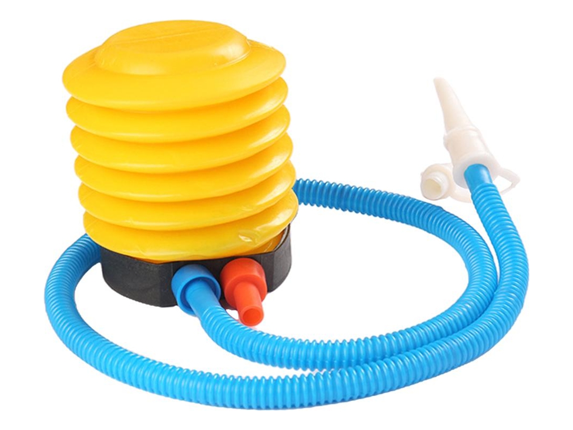 Inflador de globos para piscina y sofá inflable slowmoose