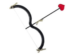 Conjunto De Arco Y Flechas De Cupido, Accesorios Para Fotos Con Disfraz De Cupido Para Adultos Y Adolescentes.
