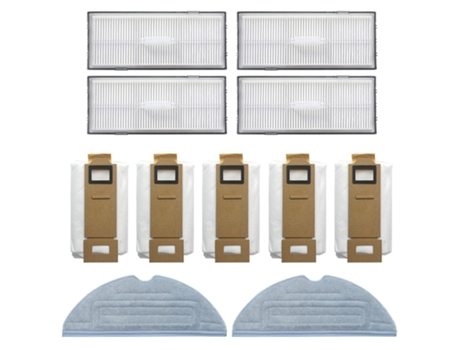 Cepillo principal, paños de fregona, filtro Hepa, cepillo lateral, bolsa de polvo, accesorios para Robot aspirador Xiaomi Roborock T7 T7Plus S7