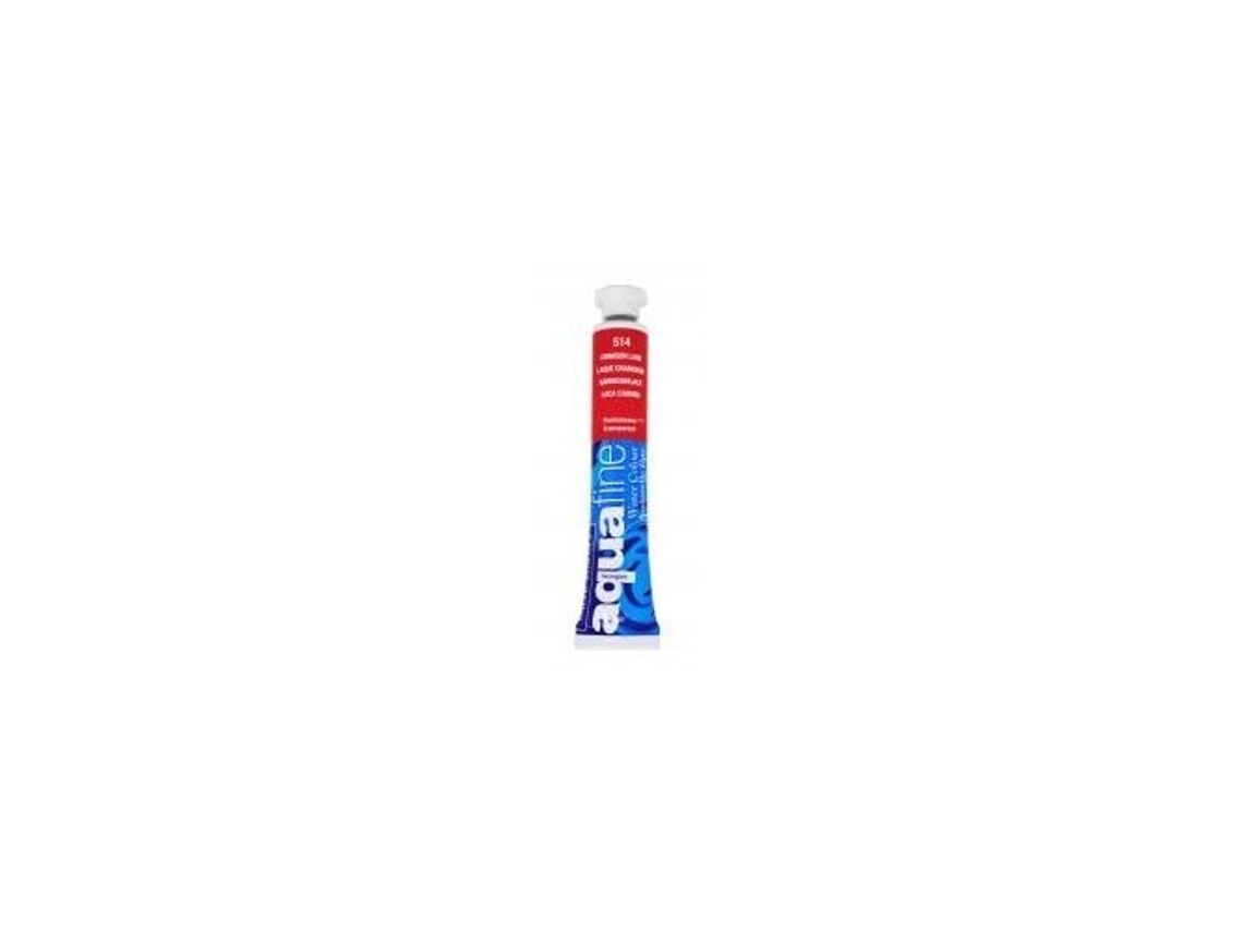 Acuarela Super Fina Aquafine 8 Ml (514 Crismon Lake / Laca Alizarin)