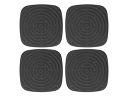 4 Alfombrillas Lavables De Pvc Para Nidos De Gallinas, 30x30 Cm, Para Gallineros Y Aves De Corral Domésticas.