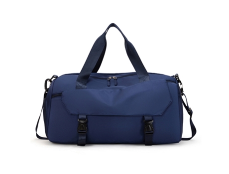 Bolso ZMDECQNA Viaje Deportivas Fin Semana Bolsillo Húmedoy Azul