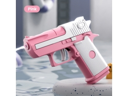 Mini Pistola De Agua De Verano (rosa) - No Eléctrica - Para Exteriores Y Playa - Para Niños Y Niñas
