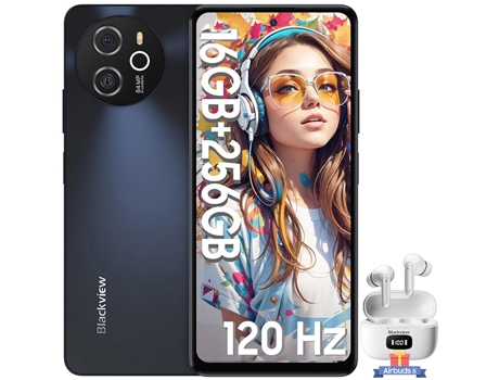 Smartphone BLACKVIEW Shark 8 6.78'' 16 GB 256 GB Android 13 Gris
