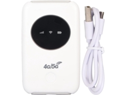 Módem Wi-fi 4g Lte Desbloqueado, Router Portátil Con Ranura Para Tarjeta Sim