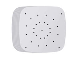 2026 200 Peças de Liner de Papel Manteiga para Air Fryer e Cesta de Vapor 20cm Premium Antiaderente