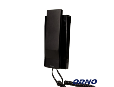 Intercomunicador ORNO Negro para Fornax