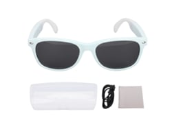 Gafas Inteligentes Con Bluetooth 5.4, Control Táctil, Control De Voz Ai, Lentes Polarizadas Uv400