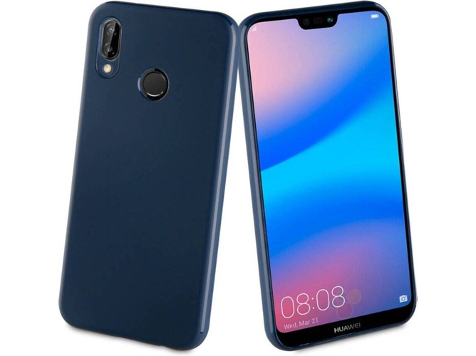 Funda Huawei P20 Lite MUVIT Magnética Azul