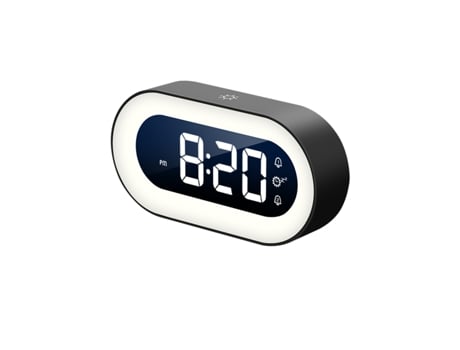 Reloj Despertador Digital LED con Música
