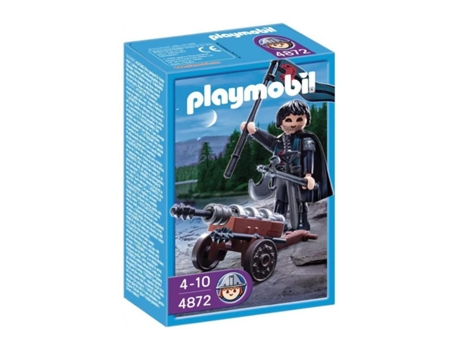 Cbo medieval de Playmobil. Artillero Halcon 4872
