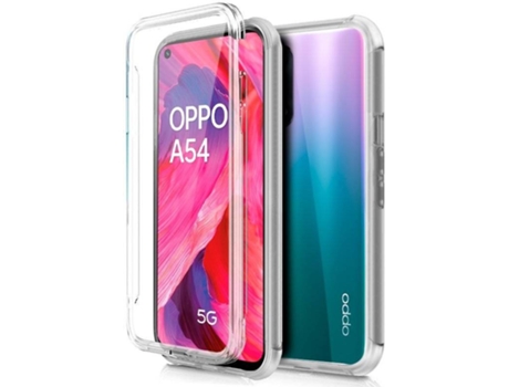 Carcasa Oppo A54 5G, A74 5G COOL Silicona Transparente