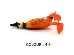 Señuelo De Pesca Biónico (señuelo Tractor Con Aleta Rotatoria Flotante) Yue Xinghui 9.5cm/12g