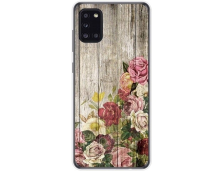 Carcasa Samsung Galaxy A31 TUMUNDOSMARTPHONE Dibujos Multicolor