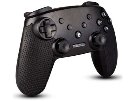 Mando Nintendo Switch Pro ENKERS Gamepad (Inalámbrico - Negro)