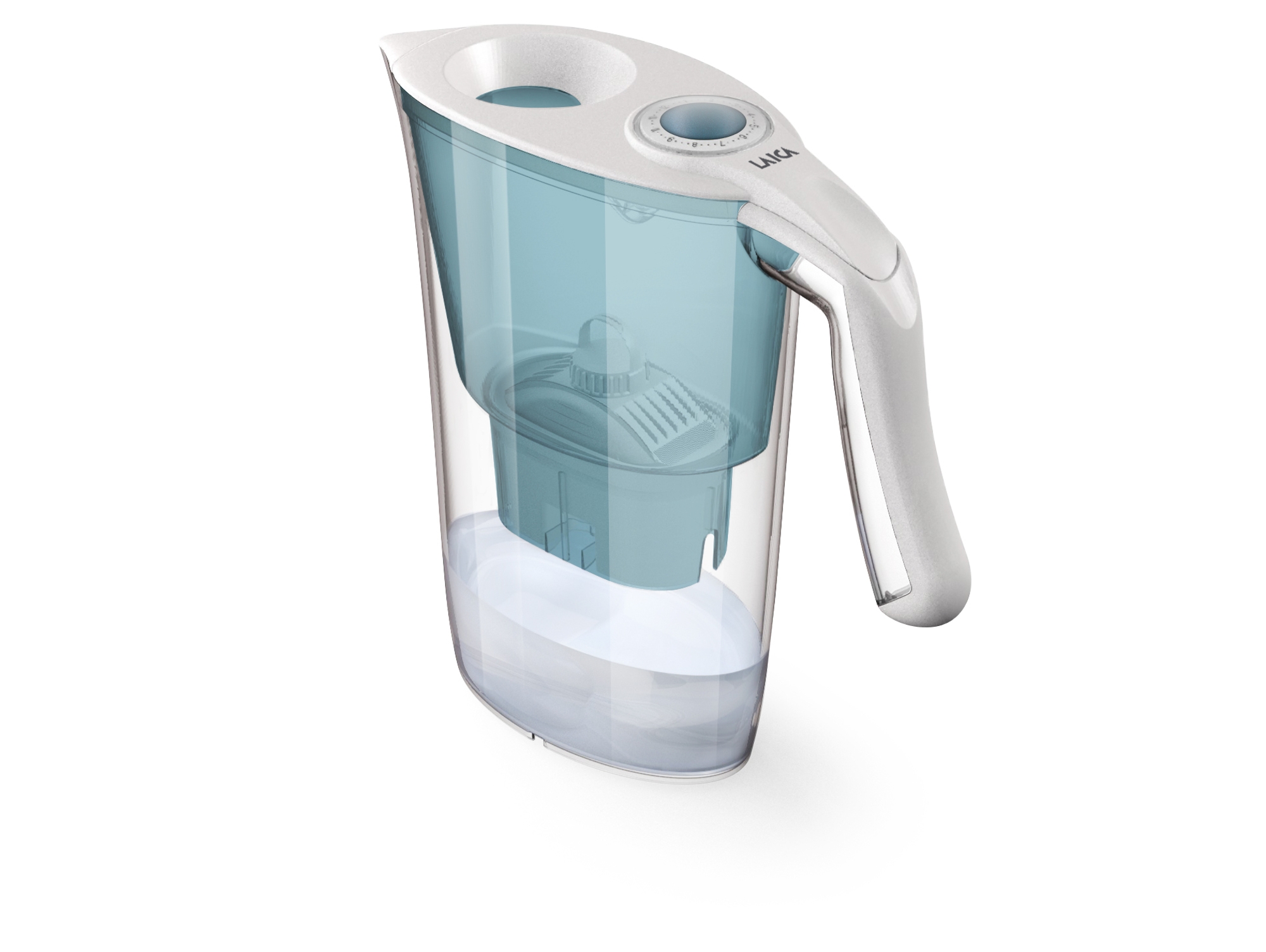 Jarro de filtro LAICA Aida (Capacidad: 2.3 L -  Filtrado: 1.2 L)
