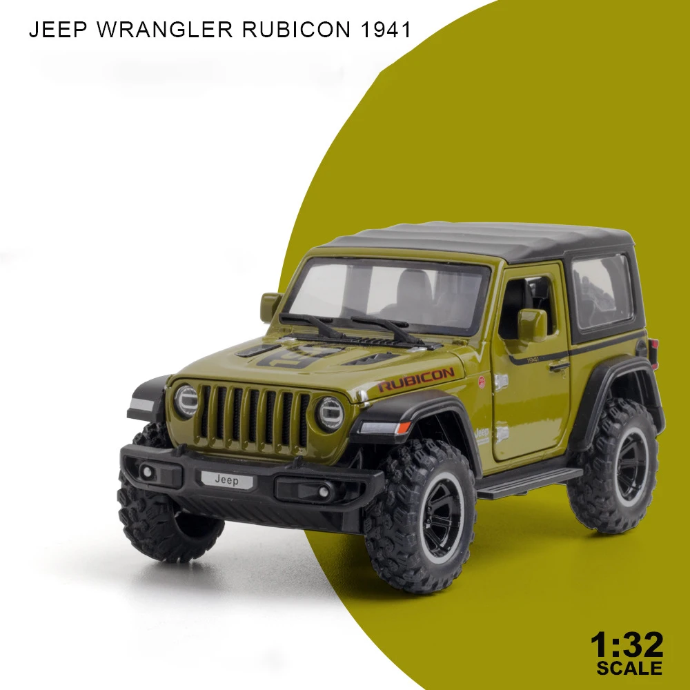 (verde) Coche De Juguete A Escala 1:32 De Aleación, Fabricado En Metal Fundido A Presión, Con Sonido Y Luz.