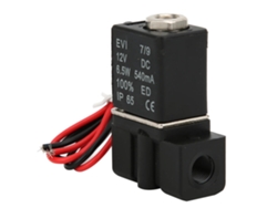 Electroválvula neumática de dos posiciones y cinco vías (direccional, 220 V CA)