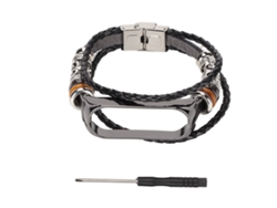 Pulsera Compatible Con Xiaomi Mi Band 6/5 Nfc Étnica Retro Diy De Reemplazo